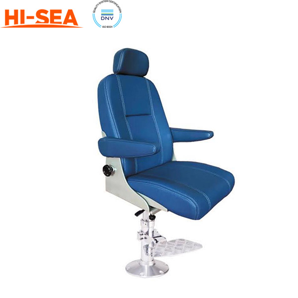 Marine Yacht Chair with Aluminum Alloy Disc Base